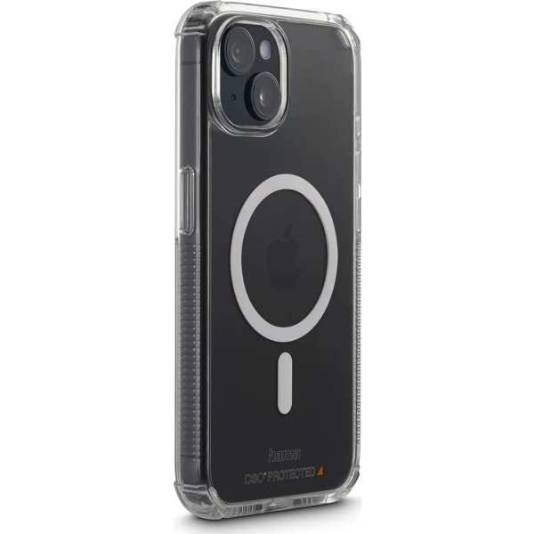 Hama Mobilcover iPhone 15 MagCase, transparent