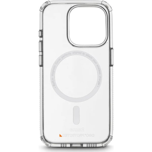 Hama Mobilcover iPhone 15 Pro MagCase, transparent