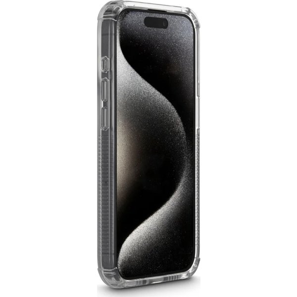 Hama Mobilcover iPhone 15 Pro MagCase, transparent