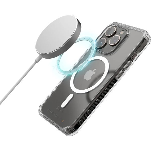 Hama Mobilcover iPhone 15 Pro MagCase, transparent