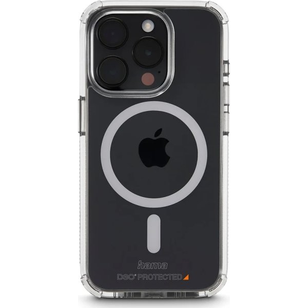 Hama Mobilcover iPhone 15 Pro Max MC, transparent