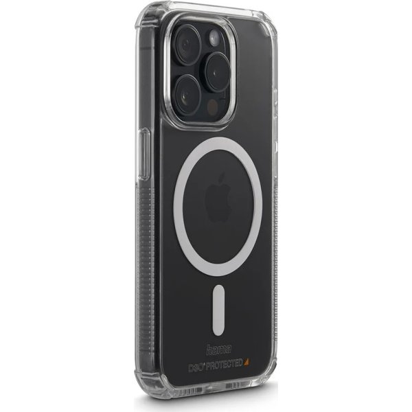 Hama Mobilcover iPhone 15 Pro Max MC, transparent