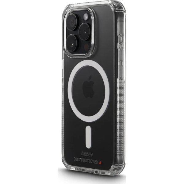 Hama Mobilcover iPhone 15 Pro Max MC, transparent