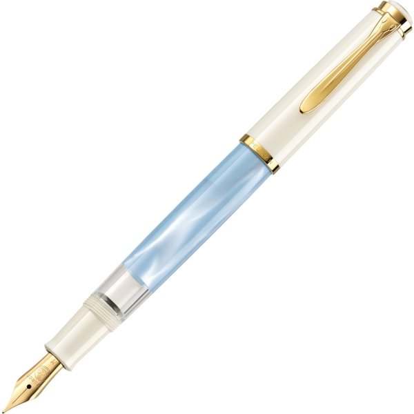 Pelikan Classic 200 Fyldepen, F, pastel blue
