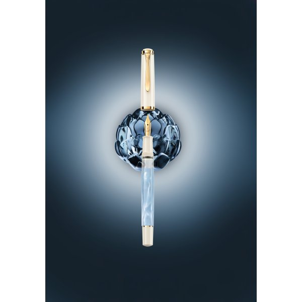 Pelikan Classic 200 Fyldepen, F, pastel blue
