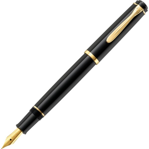 Pelikan Classic 200 Fyldepen, M, black