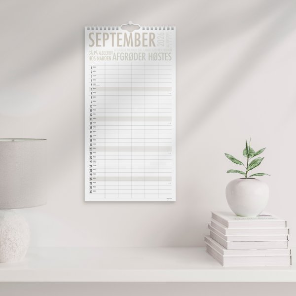 Mayland 2026 Familiekalender TrendArt