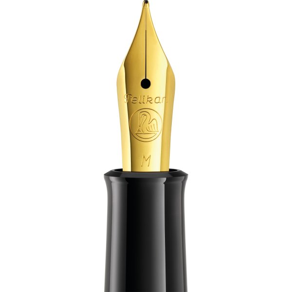 Pelikan Classic 200 Fyldepen, M, black