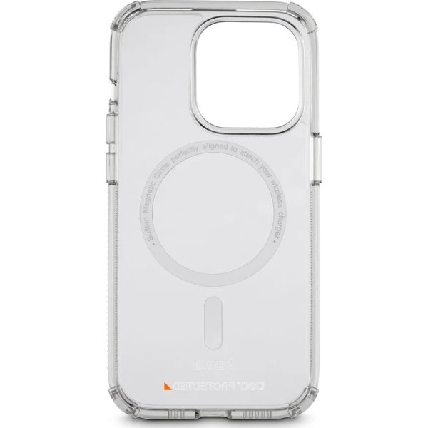 Hama Mobilcover iPhone 14 Pro MagCase, Transparent