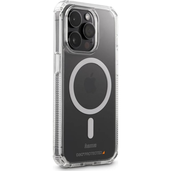 Hama Mobilcover iPhone 14 Pro MagCase, Transparent