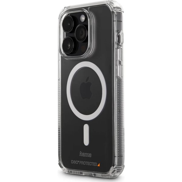 Hama Mobilcover iPhone 14 Pro MagCase, Transparent