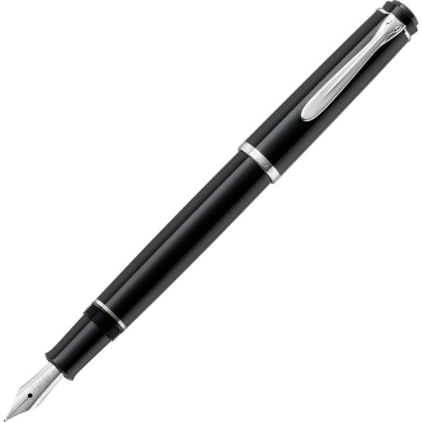 Pelikan Classic 205 Fyldepen, F, black