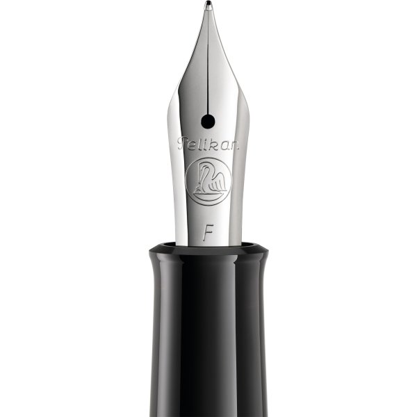 Pelikan Classic 205 Fyldepen, F, black