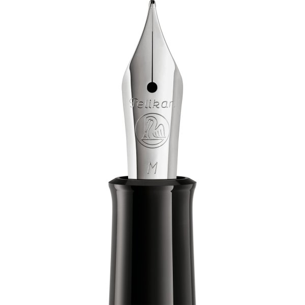 Pelikan Classic 205 Fyldepen, M, black