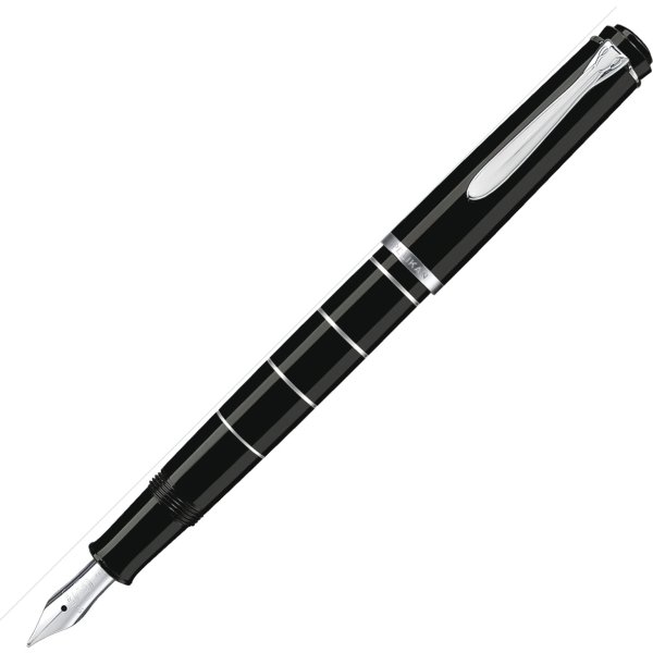 Pelikan Classic 215 Fyldepen, EF, black rings