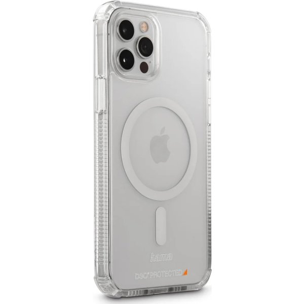 Hama Mobilcover iPhone 12 Pro MagCase, transparent