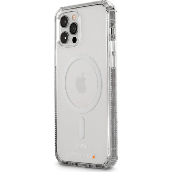 Hama Mobilcover iPhone 12 Pro MagCase, transparent