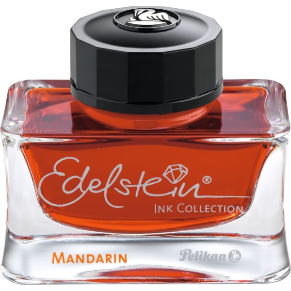 Pelikan Edelstein Blæk, 50 ml, mandarin