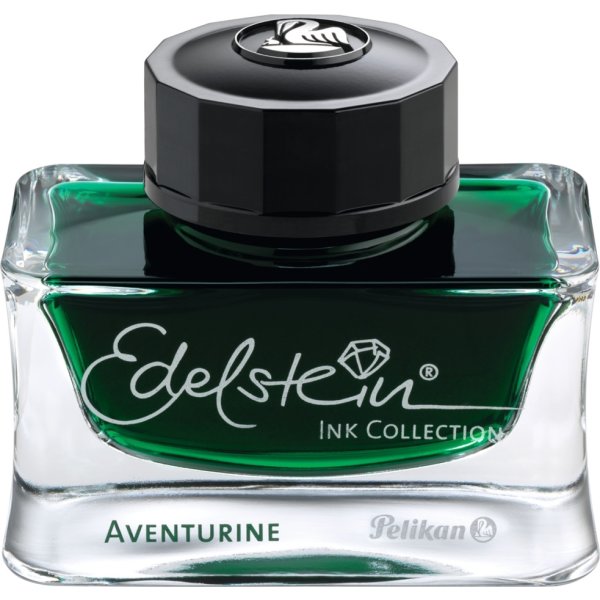 Pelikan Edelstein Blæk, 50 ml, aventurine