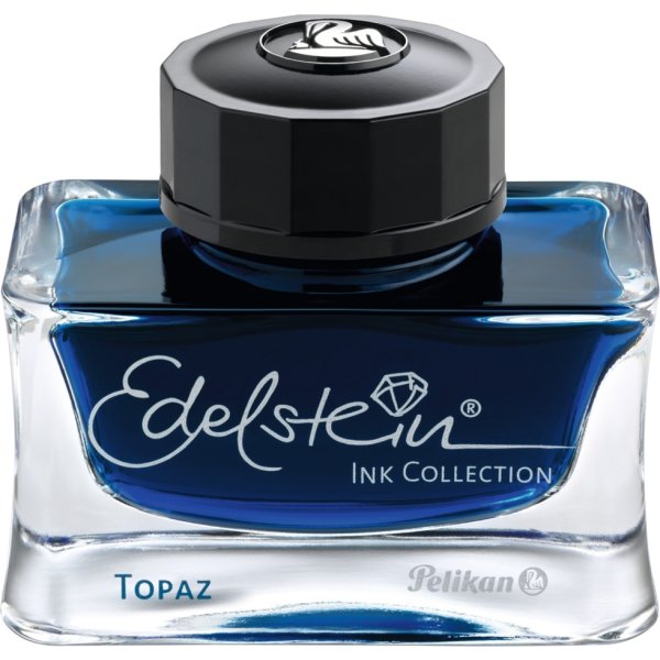 Pelikan Edelstein Blæk, 50 ml, topaz