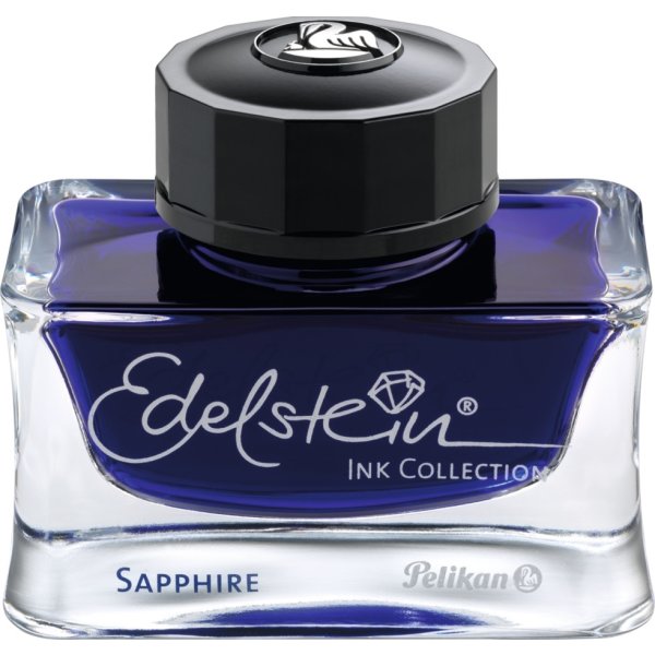 Pelikan Edelstein Blæk, 50 ml, sapphire