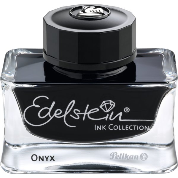Pelikan Edelstein Blæk, 50 ml, onyx
