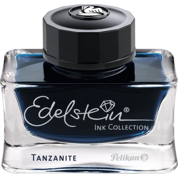 Pelikan Edelstein Blæk, 50 ml, tanzanite