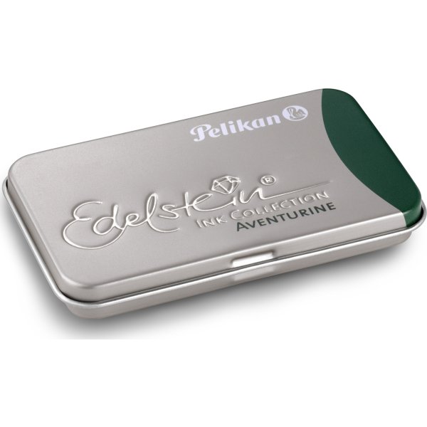 Pelikan Edelstein Refill, aventurine, 6 stk.