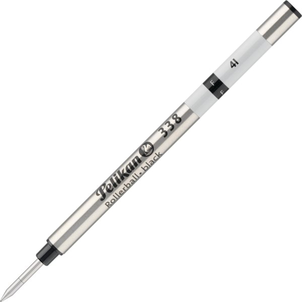 Pelikan Refill, rollerball, F, sort