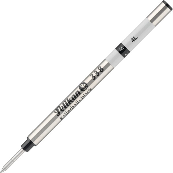 Pelikan Refill, rollerball, M, sort