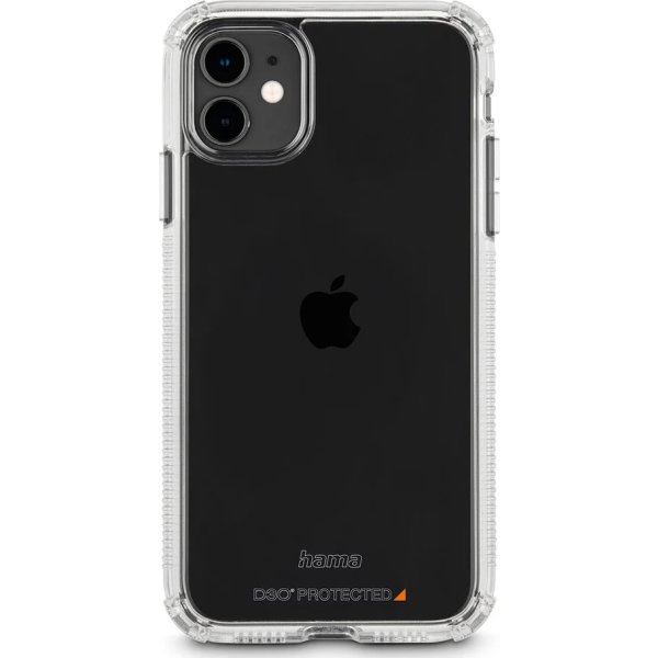 Hama Mobilcover Protect iPhone 11, Transparent