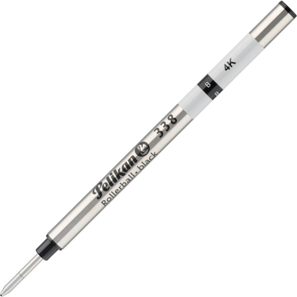 Pelikan Refill, rollerball, B, sort