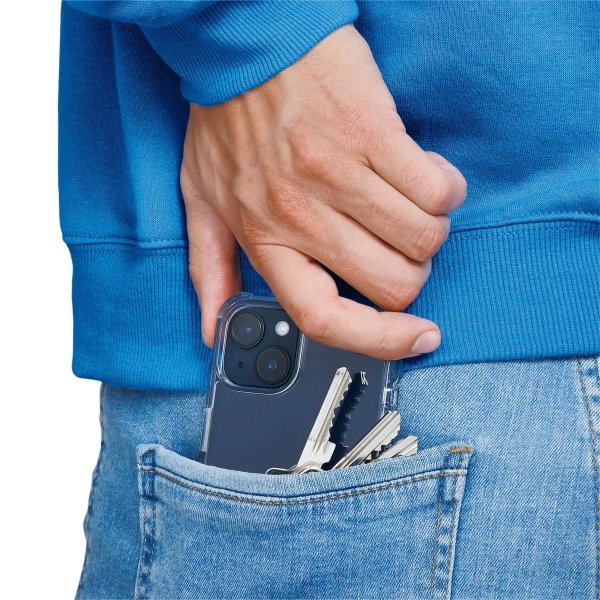 Hama Mobilcover Protect iPhone 11, Transparent