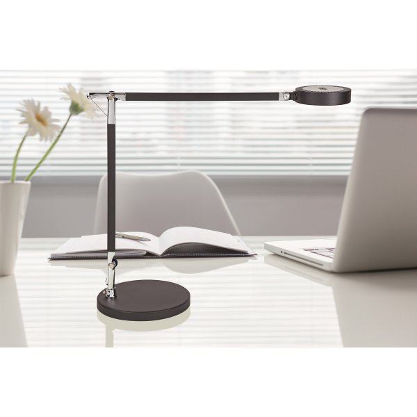 MAUL Grace LED Skrivebordslampe, sort