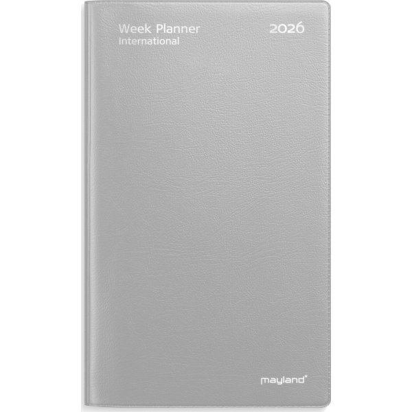 Mayland 2026 Week Planner International, vinyl
