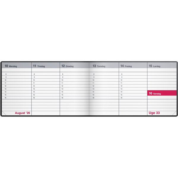Mayland 2026 Mini bordkalender, vinyl