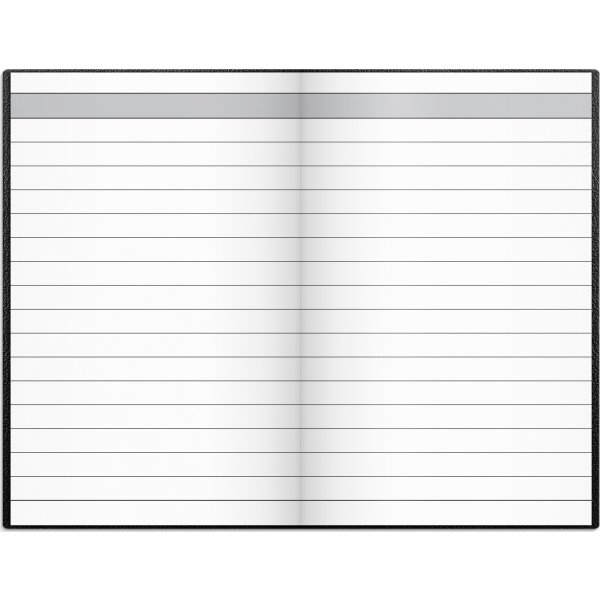 Mayland 2026 Lommekalender, kunstskind, sort