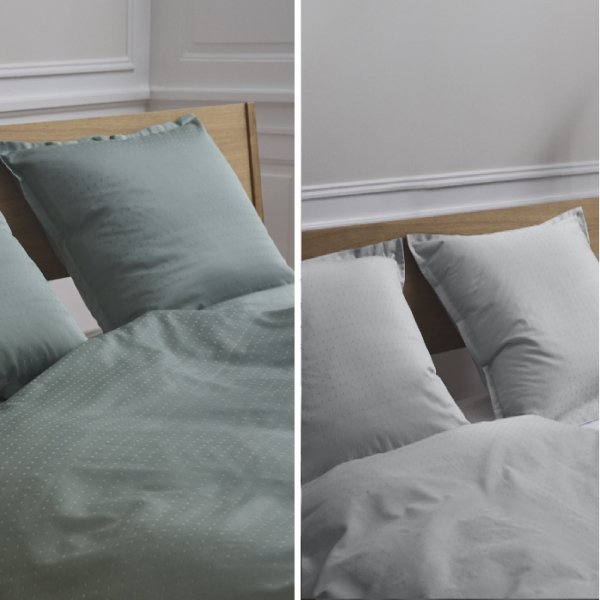 Georg Jensen Damask Sky Sengetøj 2 sæt
