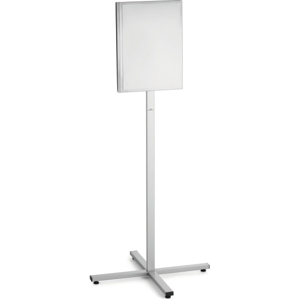Durable Gulvskilt Info Stand | A3 | Udendørs