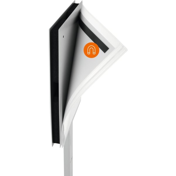 Durable Gulvskilt Info Stand | A4 | Udendørs