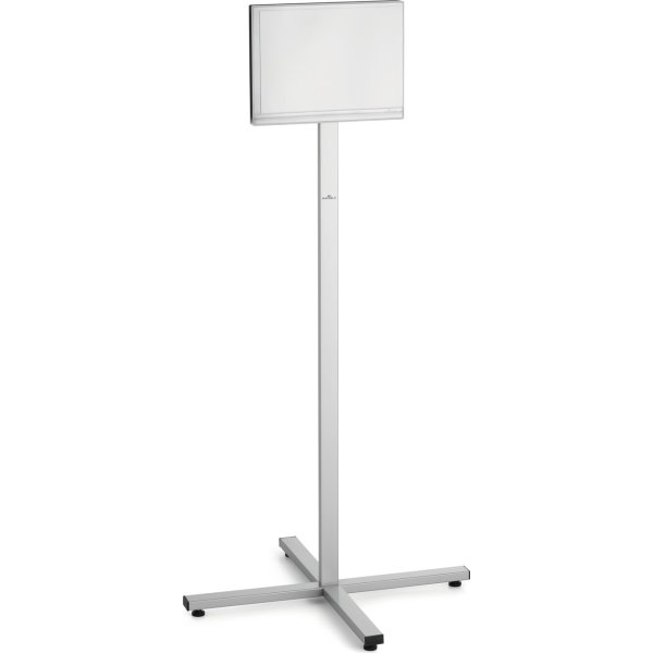 Durable Gulvskilt Info Stand | A4 | Udendørs