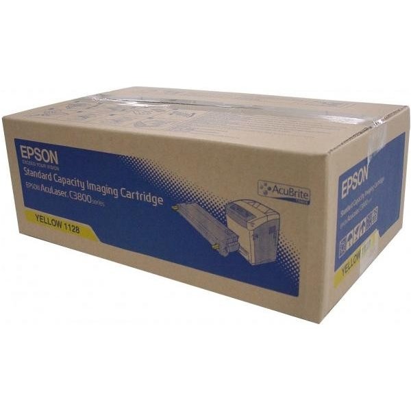 Epson C13S051128 lasertoner, gul, 5000s