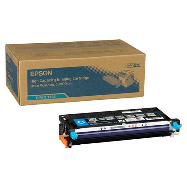Epson C13S051130 lasertoner, blå, 5000s