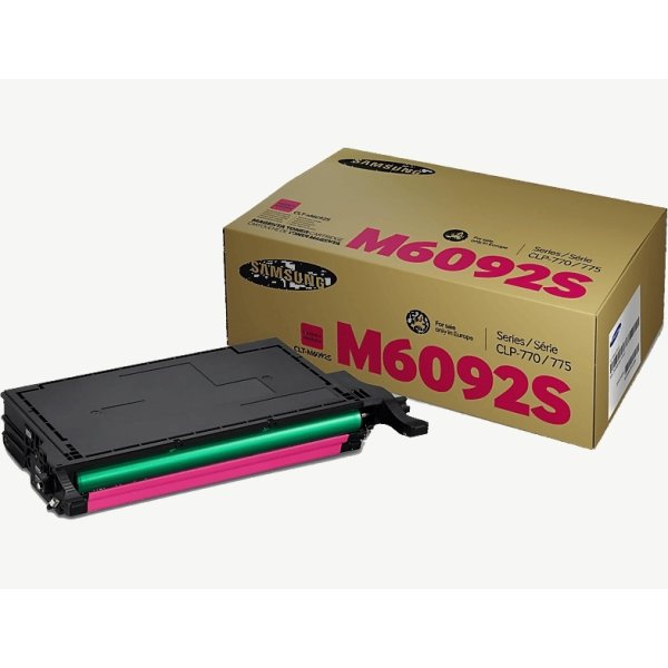 Samsung CLT-M6092S lasertoner, rød, 7000s