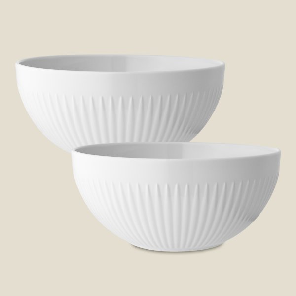 Eva Trio Legio Nova skål, 3.2 L, 2 stk