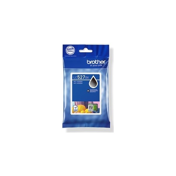Borther LC527BK blækpatron, 1,3K, sort