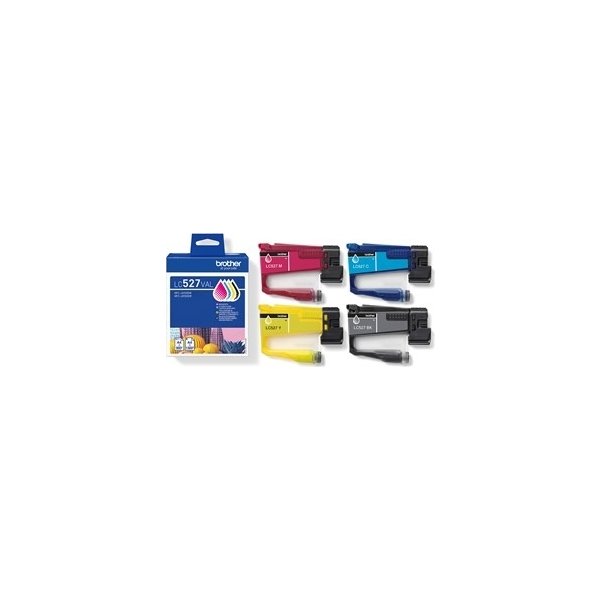 Brother LC527VAL CMYK Multipack, 3x900s