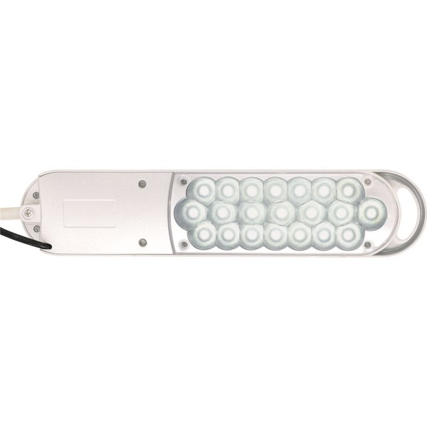 NAGA Atlantic LED skrivebordslampe, hvid