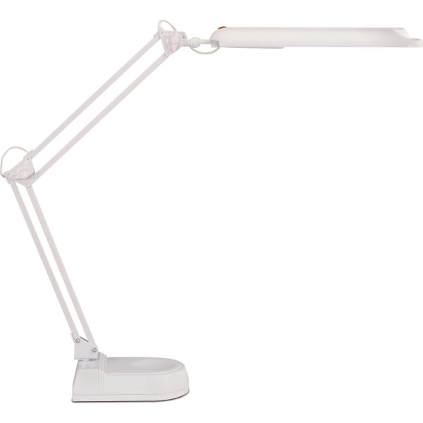 NAGA Atlantic LED skrivebordslampe, hvid