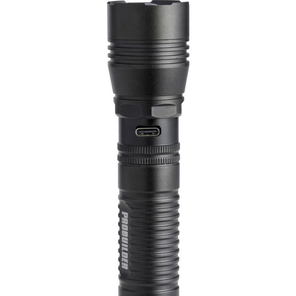 Probuilder Lommelygte LED 1000 Lumen